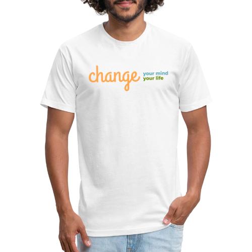 Change Your Mind Change Your Life–mental health - Unisex Poly/Cotton T-Shirt