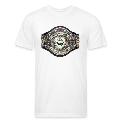 Nap Champion Belt T Shirt - Unisex Poly/Cotton T-Shirt