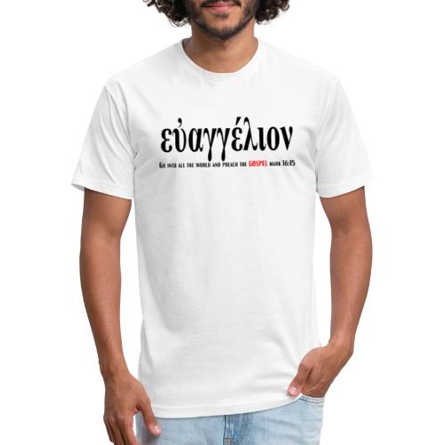 The Greek word translated gospel - Unisex Poly/Cotton T-Shirt