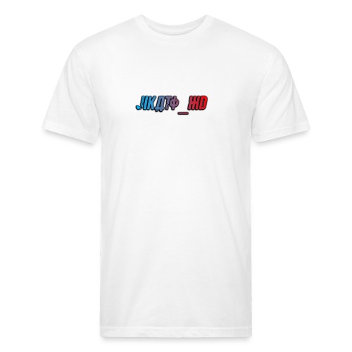 Jikato XD - Men’s Fitted Poly/Cotton T-Shirt