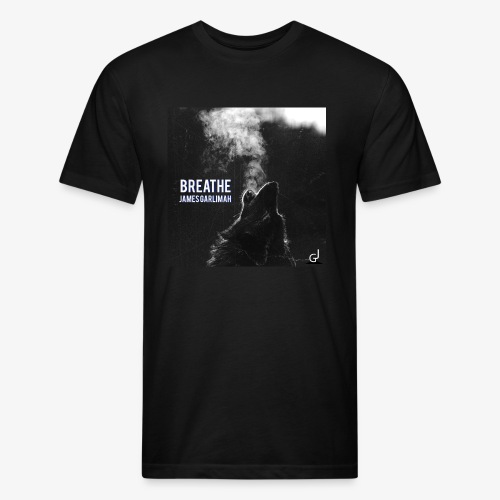Album Breathe - Men’s Fitted Poly/Cotton T-Shirt