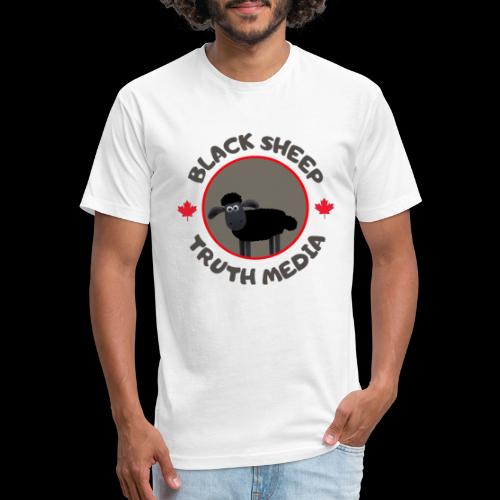 Black Sheep Custom Clothing Designs - Men’s Fitted Poly/Cotton T-Shirt