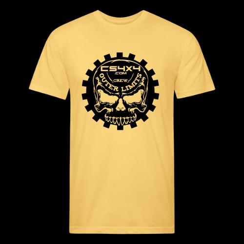 CS4x4 outerlimits - Unisex Poly/Cotton T-Shirt