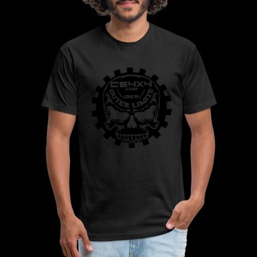 CS4x4 outerlimits - Unisex Poly/Cotton T-Shirt