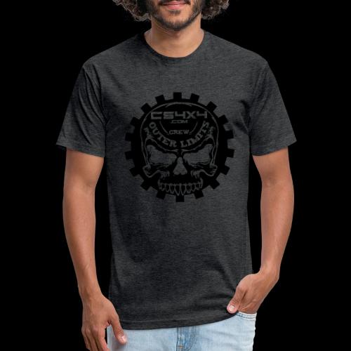 CS4x4 outerlimits - Unisex Poly/Cotton T-Shirt