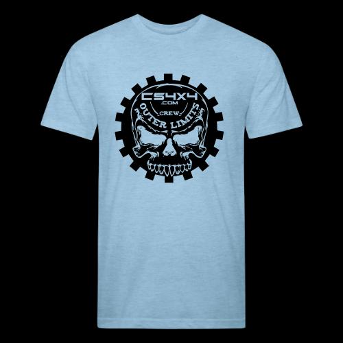 CS4x4 outerlimits - Unisex Poly/Cotton T-Shirt