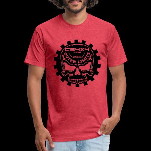 CS4x4 outerlimits - Unisex Poly/Cotton T-Shirt