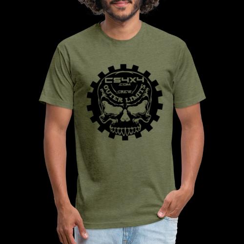 CS4x4 outerlimits - Unisex Poly/Cotton T-Shirt
