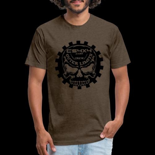 CS4x4 outerlimits - Unisex Poly/Cotton T-Shirt