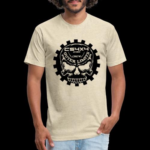 CS4x4 outerlimits - Unisex Poly/Cotton T-Shirt