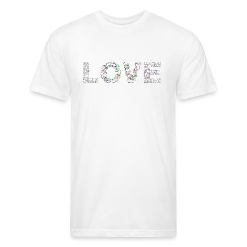 LOVE Peace Merchandise - Unisex Poly/Cotton T-Shirt