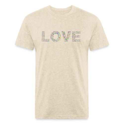 LOVE Peace Merchandise - Unisex Poly/Cotton T-Shirt
