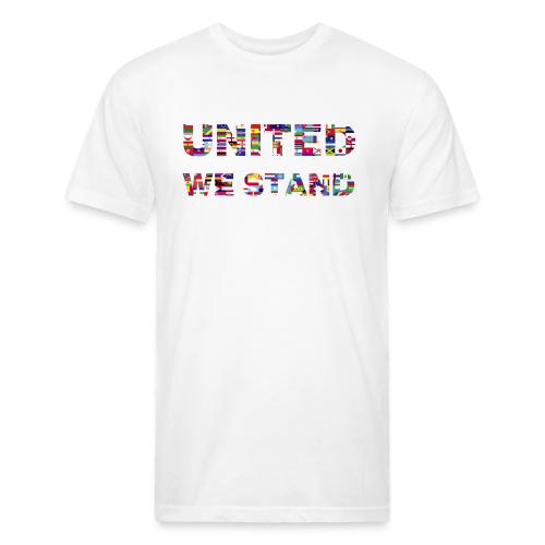 UNITED WE STAND - Unisex Poly/Cotton T-Shirt