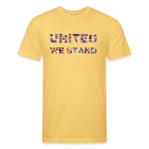 UNITED WE STAND - Unisex Poly/Cotton T-Shirt