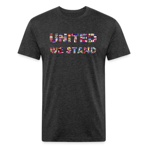 UNITED WE STAND - Unisex Poly/Cotton T-Shirt