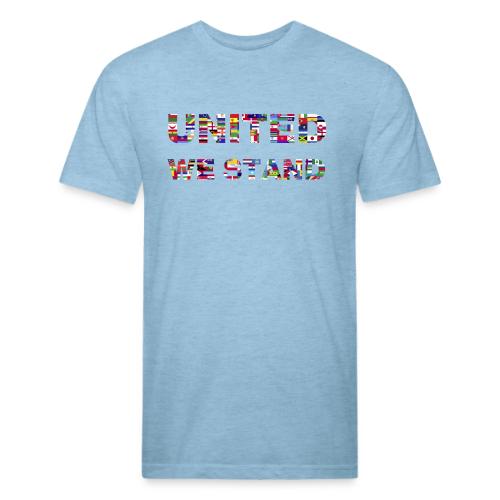 UNITED WE STAND - Unisex Poly/Cotton T-Shirt