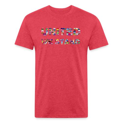 UNITED WE STAND - Unisex Poly/Cotton T-Shirt