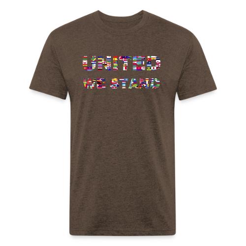 UNITED WE STAND - Unisex Poly/Cotton T-Shirt