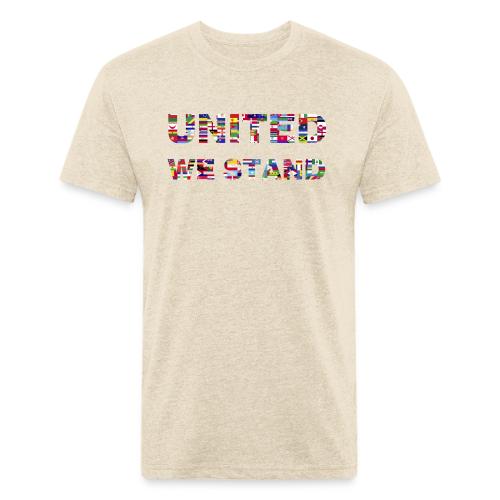 UNITED WE STAND - Unisex Poly/Cotton T-Shirt