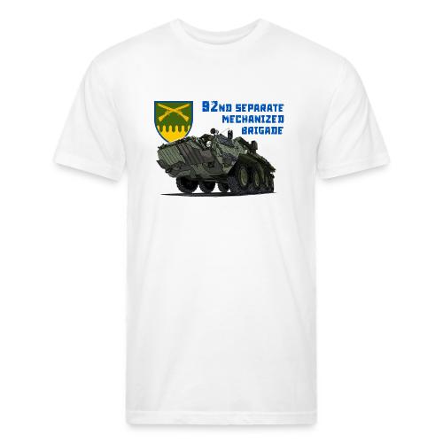92nd Ukrainian Separate Mechanized brigade - Unisex Poly/Cotton T-Shirt