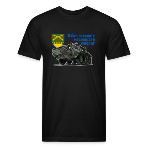 92nd Ukrainian Separate Mechanized brigade - Unisex Poly/Cotton T-Shirt