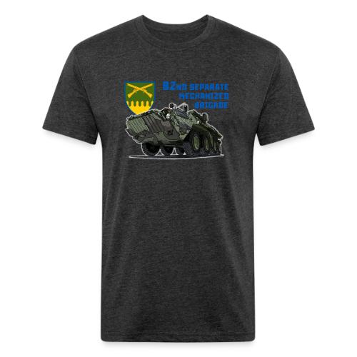 92nd Ukrainian Separate Mechanized brigade - Unisex Poly/Cotton T-Shirt