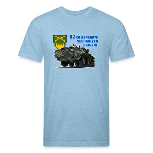 92nd Ukrainian Separate Mechanized brigade - Unisex Poly/Cotton T-Shirt