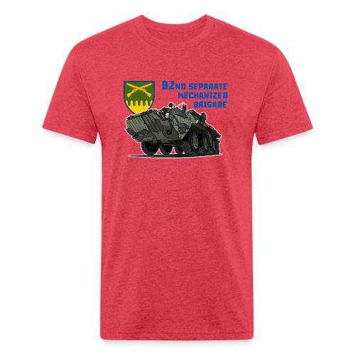 92nd Ukrainian Separate Mechanized brigade - Unisex Poly/Cotton T-Shirt