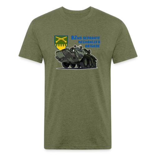 92nd Ukrainian Separate Mechanized brigade - Unisex Poly/Cotton T-Shirt