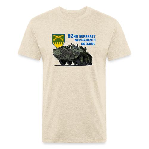 92nd Ukrainian Separate Mechanized brigade - Unisex Poly/Cotton T-Shirt