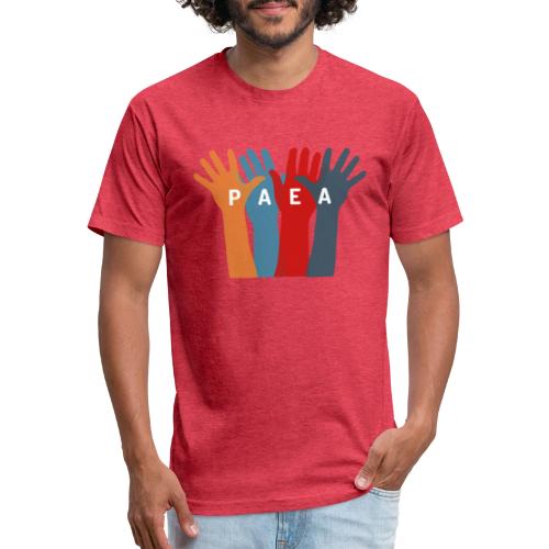 hands paea - Unisex Poly/Cotton T-Shirt
