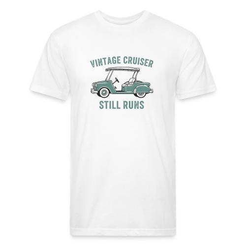 Vintage Cruiser Still Runs Graphic Tee t-Shirt - Unisex Poly/Cotton T-Shirt