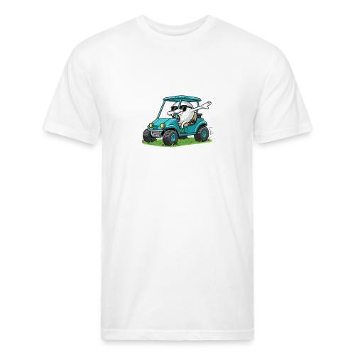 Dab On The Green - 19th Hole Party Tee - Unisex Poly/Cotton T-Shirt