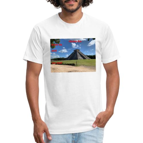 limited addition chichen itza - Men’s Fitted Poly/Cotton T-Shirt