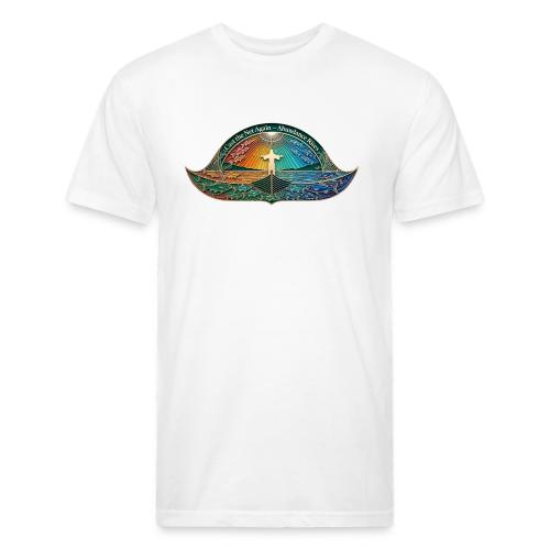 Easter Cast the Net Again T Shirt, abundance Gift - Unisex Poly/Cotton T-Shirt