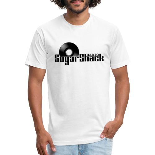 SugarShack 2022 Logo 1 - Men’s Fitted Poly/Cotton T-Shirt