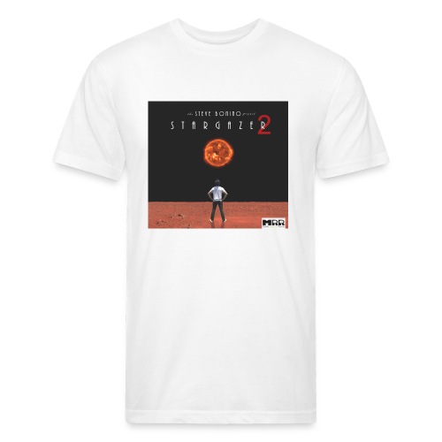 Stargazer 2 album cover - Fitted Cotton/Poly T-Shirt by Next Level