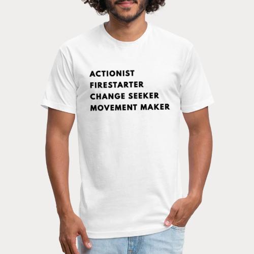 Change Seeker - Unisex Poly/Cotton T-Shirt