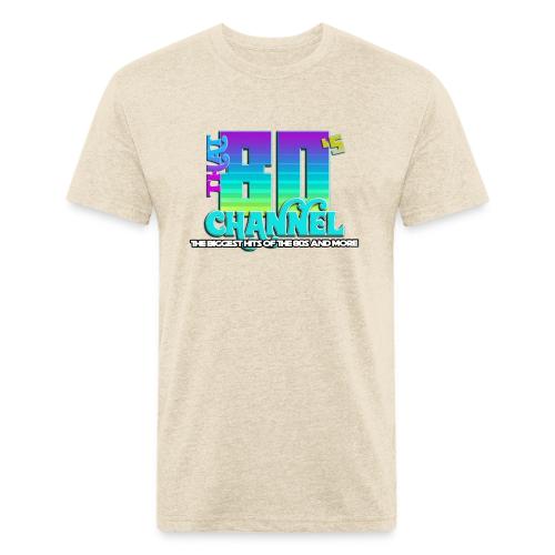 That 80's Channel - Men’s Fitted Poly/Cotton T-Shirt