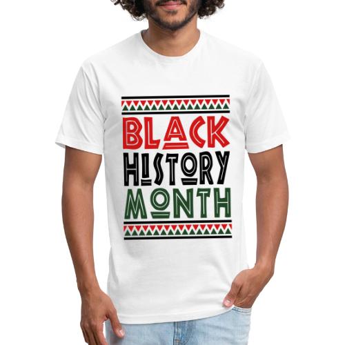 Black History Month BHM 2025 - Unisex Poly/Cotton T-Shirt