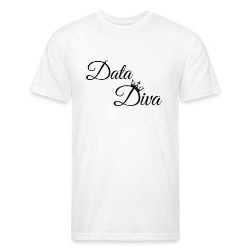 Data Diva (Light) - Unisex Poly/Cotton T-Shirt