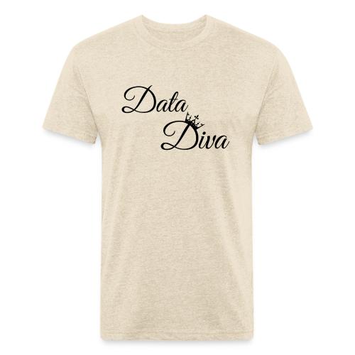 Data Diva (Light) - Unisex Poly/Cotton T-Shirt