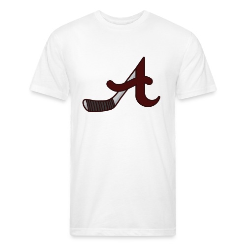 Athens Hockey - Fitted Cotton/Poly T-Shirt by Next Level