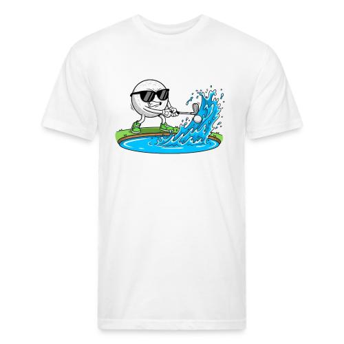 Water Hazard Specialist Funny Bad Golfer Quote - Unisex Poly/Cotton T-Shirt