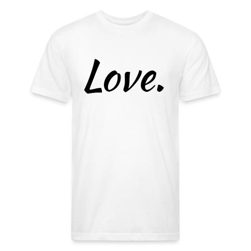Smoon City_Love - Unisex Poly/Cotton T-Shirt