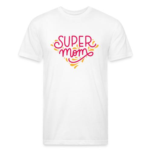 Super Mom Tshirt - Unisex Poly/Cotton T-Shirt