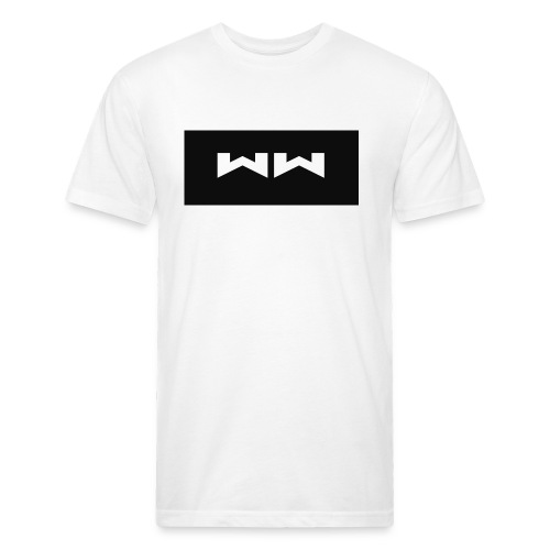 WW - Men’s Fitted Poly/Cotton T-Shirt