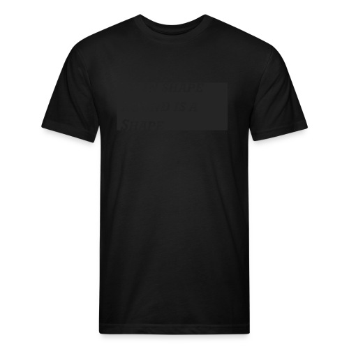 Im in Shape - Men’s Fitted Poly/Cotton T-Shirt