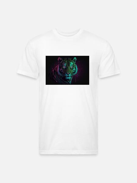 New collection - Unisex Poly/Cotton T-Shirt - white
