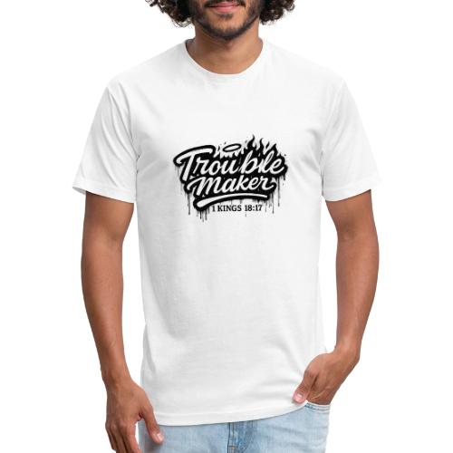 Troublemaker - Unisex Poly/Cotton T-Shirt